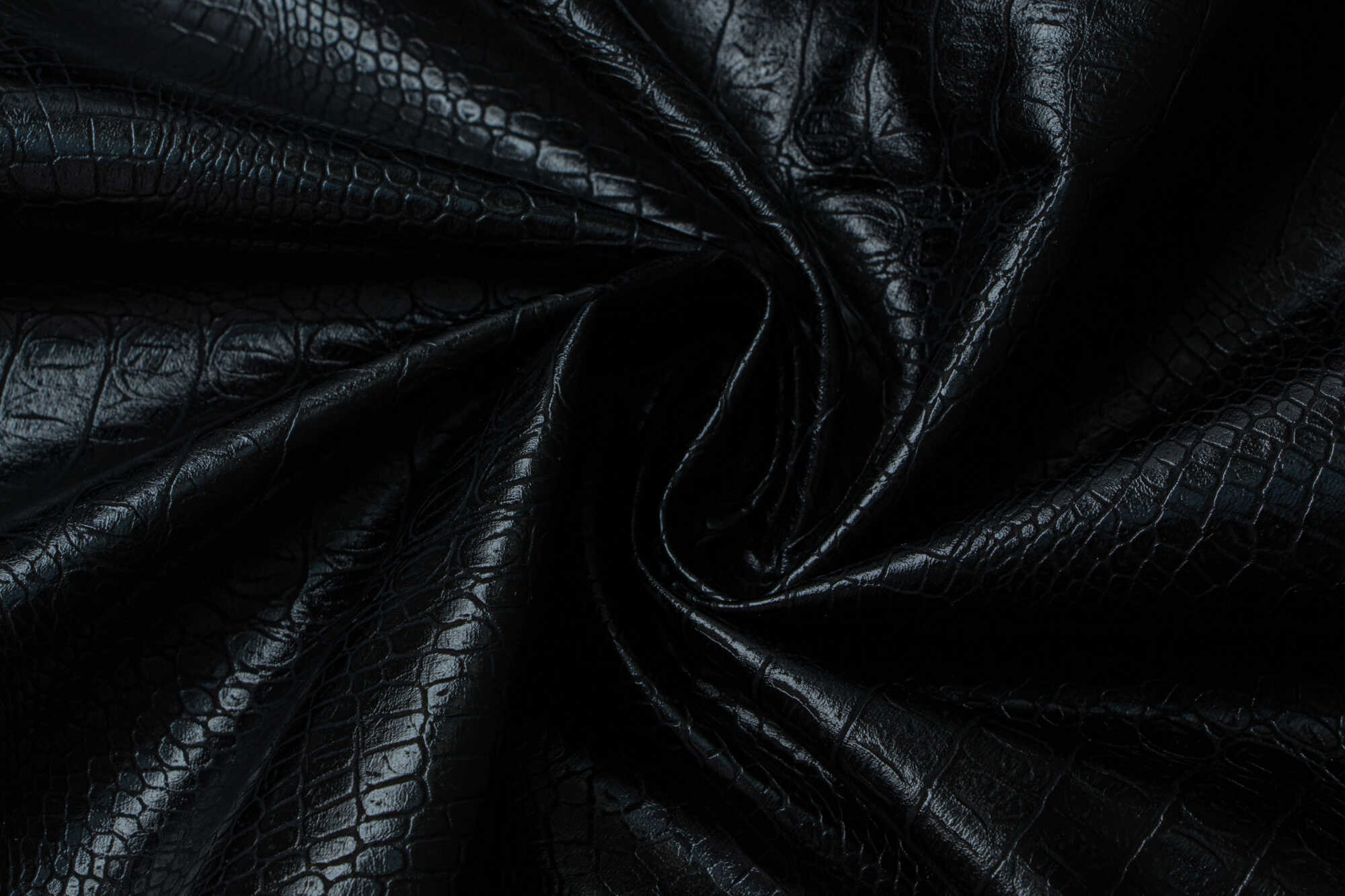 Кожзам на трикотажной основе Себек SEBEK #JET BLACK