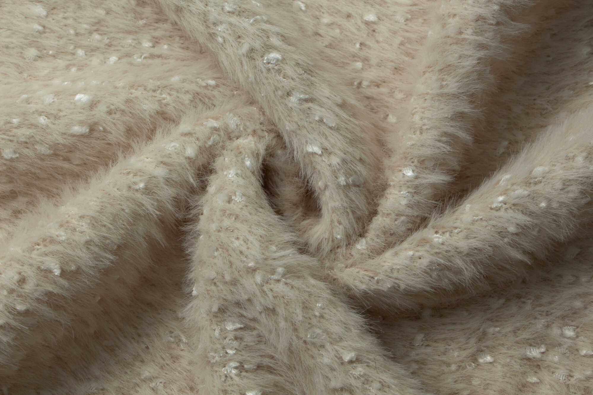 Трикотаж жаккардовый ORPHEUS #BEIGE