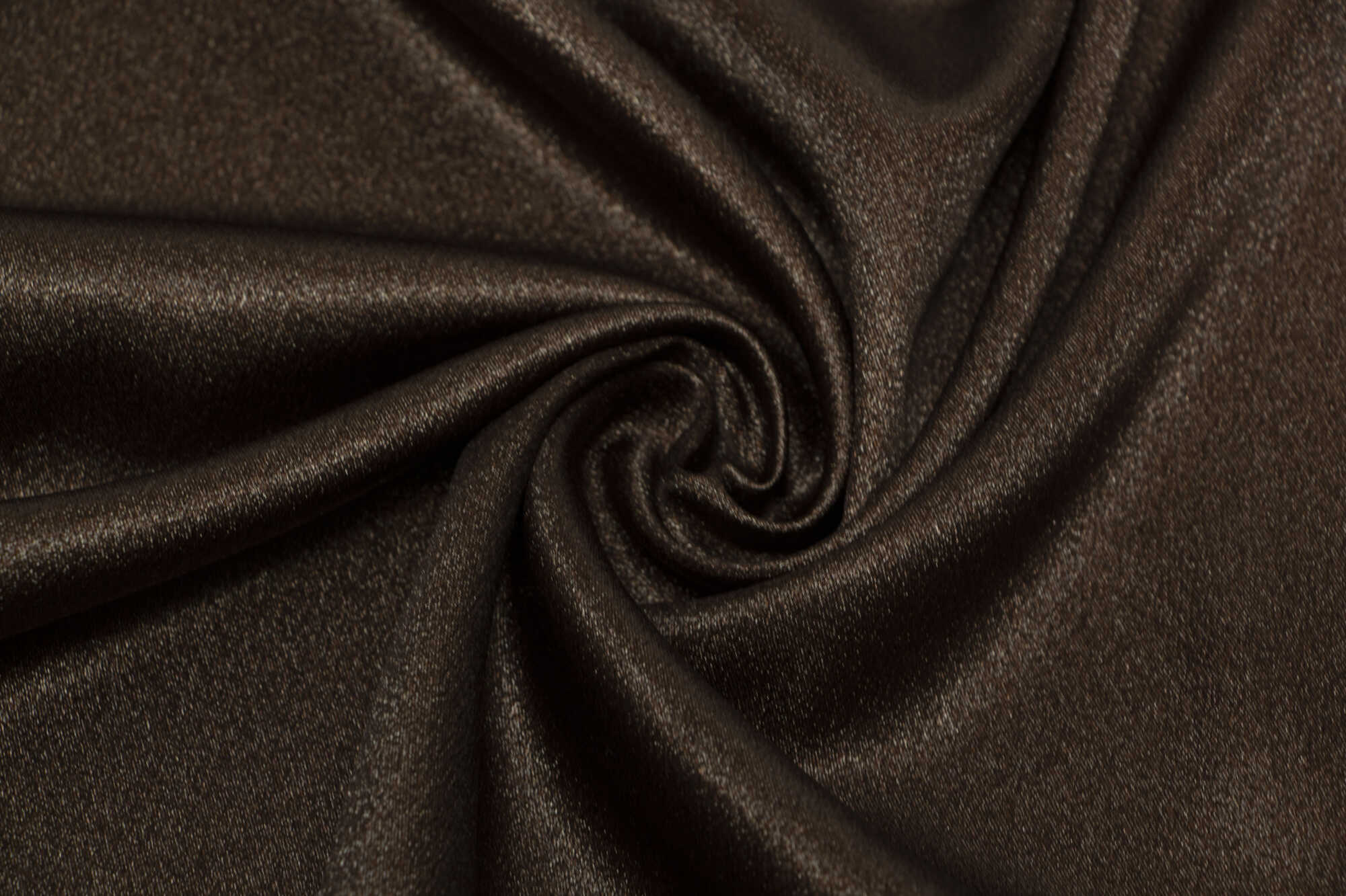 Сатин однотонный DIAMOND SATIN Шоколадная #4055