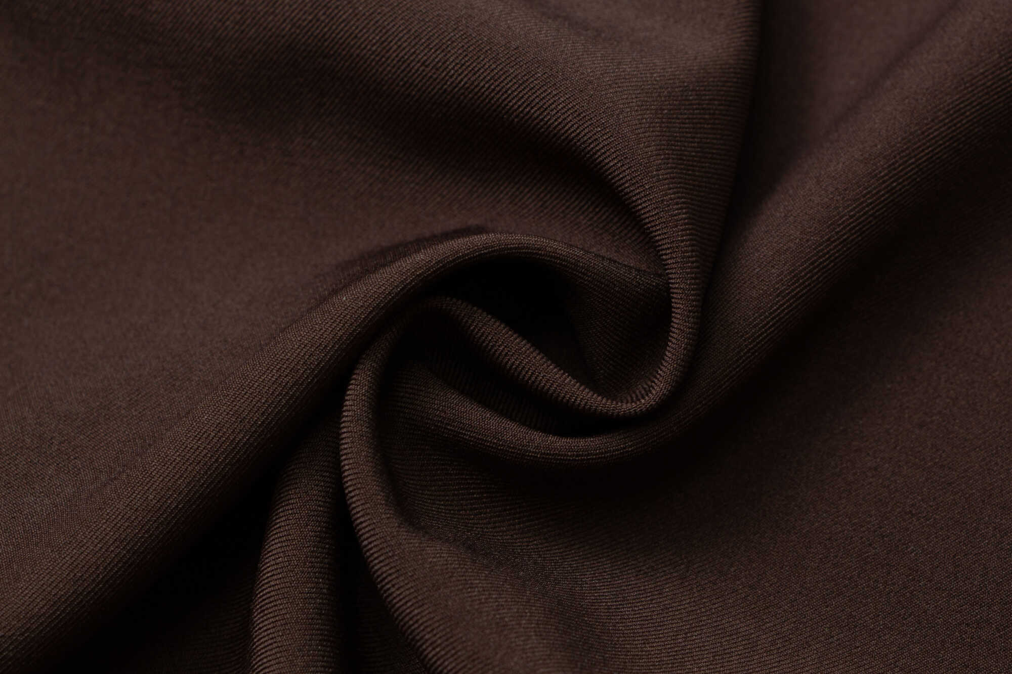 Полиэстeр однотон Зара летняя NEW ZARA Шоколадная #4003